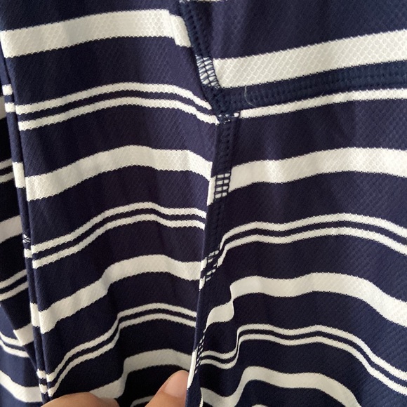 Athleta Brand New Beach Dress size M navy blue and white see pictures - Picture 4 of 11